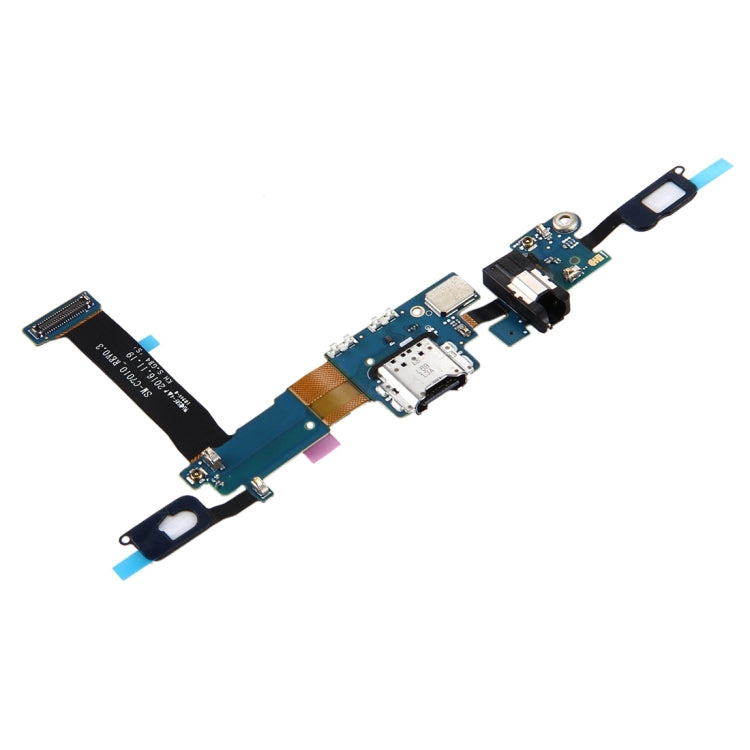 For Galaxy C7 Pro / C7010 Charging Port + Home Button + Earphone Jack Flex Cable, Galaxy C7 Pro / C7010