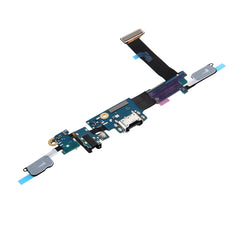 For Galaxy C7 Pro / C7010 Charging Port + Home Button + Earphone Jack Flex Cable, Galaxy C7 Pro / C7010