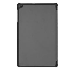 Custer Texture Horizontal Flip PU Leather Case for Galaxy Tab A 10.1 2019 (T515 / T510), with Three-folding Holder & Sleep / Wake-up Function, For Galaxy Tab A 10.1 2019 (T515 / T510)