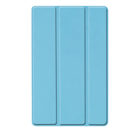 Custer Texture Horizontal Flip PU Leather Case for Galaxy Tab A 10.1 2019 (T515 / T510), with Three-folding Holder & Sleep / Wake-up Function, For Galaxy Tab A 10.1 2019 (T515 / T510)