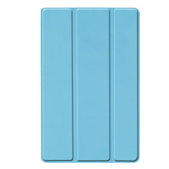 Custer Texture Horizontal Flip PU Leather Case for Galaxy Tab A 10.1 2019 (T515 / T510), with Three-folding Holder & Sleep / Wake-up Function, For Galaxy Tab A 10.1 2019 (T515 / T510)