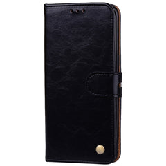 For Samsung Galaxy S8 + Business Style Oil Wax Texture Horizontal Flip Leather Case with Holder & Card Slots & Wallet, For Galaxy S8 +