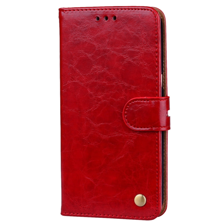 Für Samsung Galaxy A5 (2017) Business Style Ölwachstextur Horizontal Flip Ledertasche mit Halter &amp; Kartenfächern &amp; Geldbörse, Für Galaxy A5 (2017)