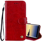 For Galaxy Note 8 / Red
