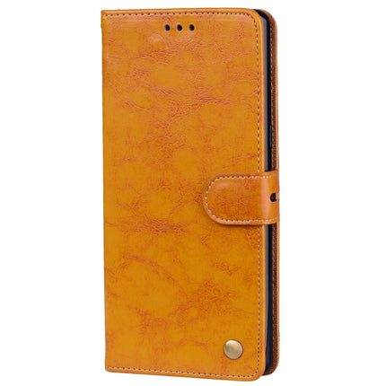 For Samsung Galaxy Note 8 Business Style Oil Wax Texture Horizontal Flip Leather Case with Holder & Card Slots & Wallet, For Galaxy Note 8