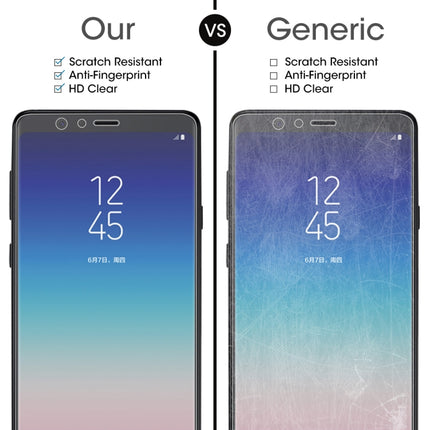 0.26mm 9H 2.5D Tempered Glass Film for Galaxy A9 Star, For Galaxy A9 Star