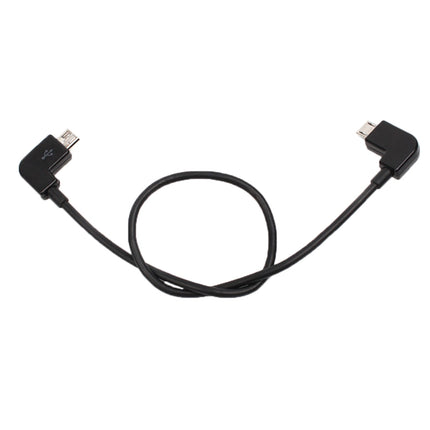 30 cm Micro USB auf Micro USB Konvertierungs-Datenkabelanschluss für DJI MAVIC PRO &amp; SPARK Fernbedienung, Smartphones, Tablets, Micro USB auf Micro USB