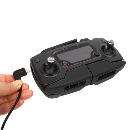 30 cm Micro USB auf Micro USB Konvertierungs-Datenkabelanschluss für DJI MAVIC PRO &amp; SPARK Fernbedienung, Smartphones, Tablets, Micro USB auf Micro USB