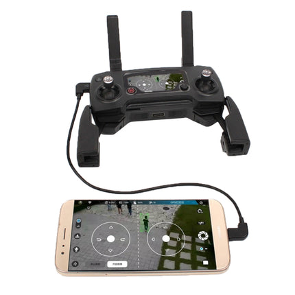 30 cm Micro USB auf Micro USB Konvertierungs-Datenkabelanschluss für DJI MAVIC PRO &amp; SPARK Fernbedienung, Smartphones, Tablets, Micro USB auf Micro USB
