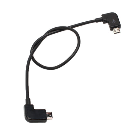 30 cm Micro USB auf Micro USB Konvertierungs-Datenkabelanschluss für DJI MAVIC PRO &amp; SPARK Fernbedienung, Smartphones, Tablets, Micro USB auf Micro USB