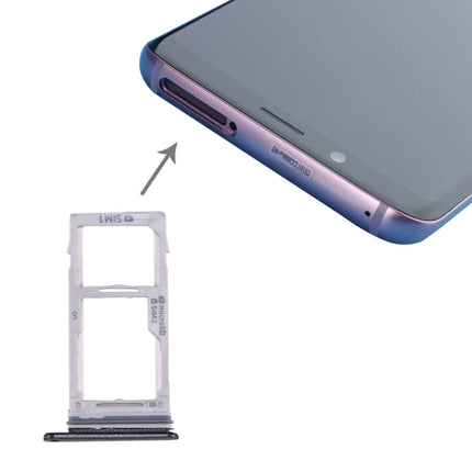 For Galaxy S9+ / S9 SIM & SIM / Micro SD Card Tray, For Samsung Galaxy S9+ / S9 (Double), For Galaxy S9+ / S9(Double  SIM), For Galaxy S9+ / S9, For S9+ / S9 (Double)