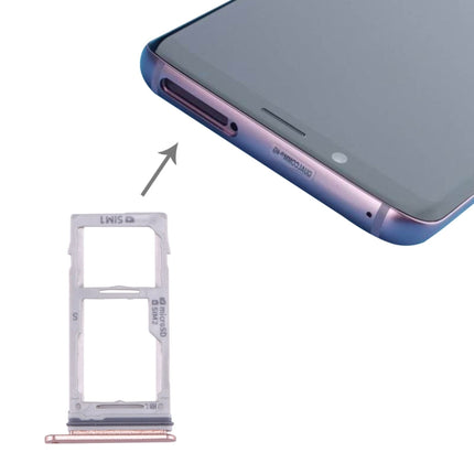 For Galaxy S9+ / S9 SIM & SIM / Micro SD Card Tray, For Samsung Galaxy S9+ / S9 (Double), For Galaxy S9+ / S9(Double  SIM), For Galaxy S9+ / S9, For S9+ / S9 (Double)