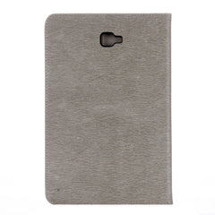 For Galaxy Tab A 10.1 (2016) / P580 Simple Style Horizontal Flip Leather Case with Holder & Card Slots & Wallet