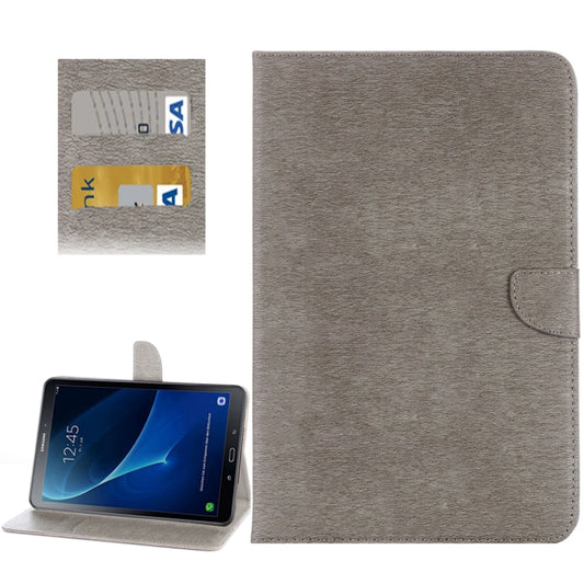 For Galaxy Tab A 10.1 (2016) / P580 Simple Style Horizontal Flip Leather Case with Holder & Card Slots & Wallet