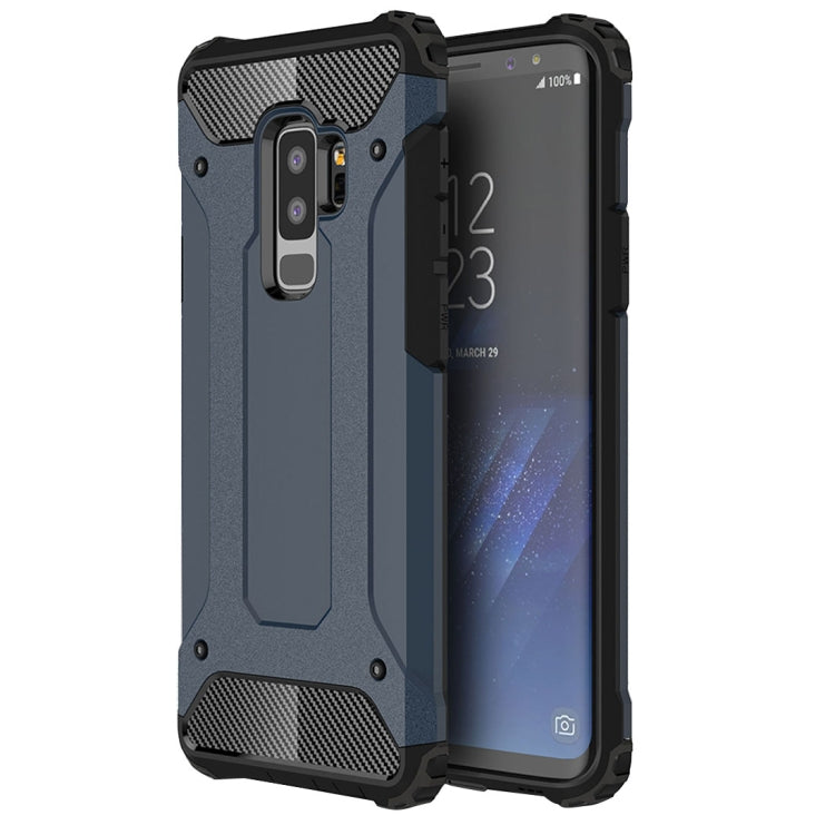 Für Galaxy S9+ TPU + PC 360-Grad-Schutz Stoßfeste Schutzhülle für die Rückseite, für Galaxy S9+, für Samsung Galaxy S9+