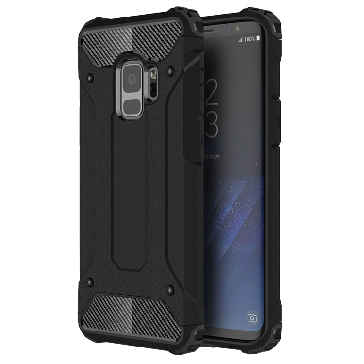 Für Galaxy S9 TPU + PC 360-Grad-Schutz Stoßfeste Schutzhülle für die Rückseite, für Galaxy S9, für Samsung Galaxy S9