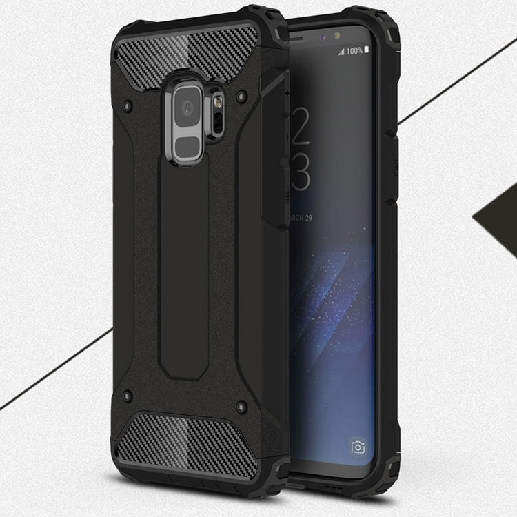 Für Galaxy S9 TPU + PC 360-Grad-Schutz Stoßfeste Schutzhülle für die Rückseite, für Galaxy S9, für Samsung Galaxy S9