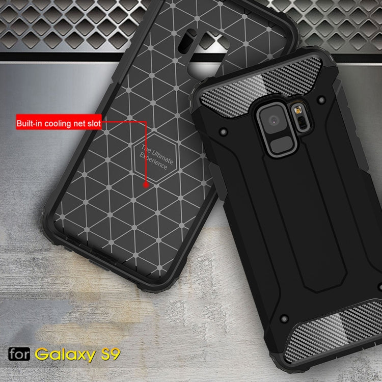 Für Galaxy S9 TPU + PC 360-Grad-Schutz Stoßfeste Schutzhülle für die Rückseite, für Galaxy S9, für Samsung Galaxy S9