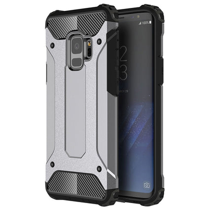 Funda protectora trasera a prueba de golpes de TPU + PC de 360 ​​grados para Galaxy S9, para Galaxy S9, para Samsung Galaxy S9