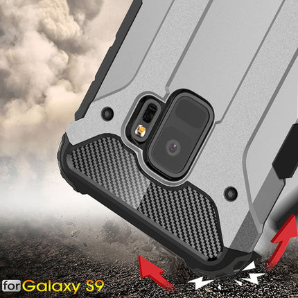 Für Galaxy S9 TPU + PC 360-Grad-Schutz Stoßfeste Schutzhülle für die Rückseite, für Galaxy S9, für Samsung Galaxy S9