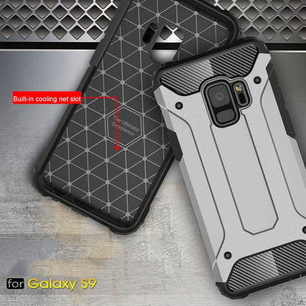 Für Galaxy S9 TPU + PC 360-Grad-Schutz Stoßfeste Schutzhülle für die Rückseite, für Galaxy S9, für Samsung Galaxy S9