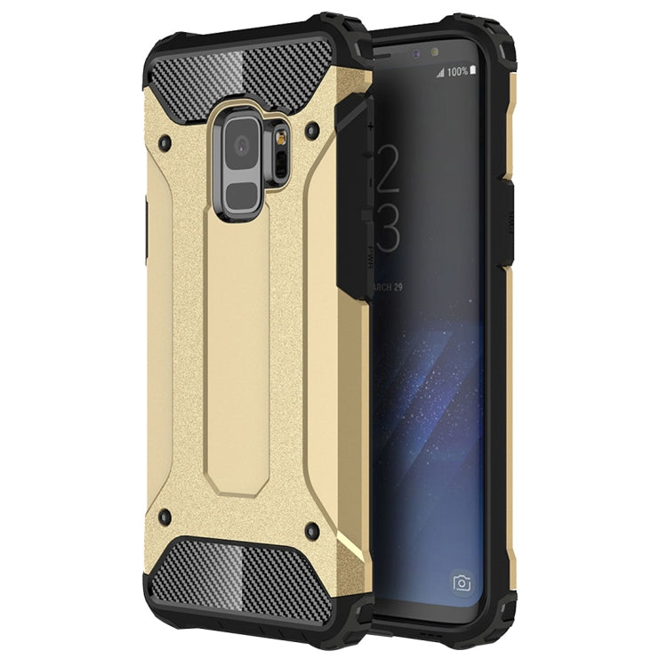 Für Galaxy S9 TPU + PC 360-Grad-Schutz Stoßfeste Schutzhülle für die Rückseite, für Galaxy S9, für Samsung Galaxy S9