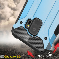 For Galaxy S9 TPU + PC 360 Degree Protection Shockproof Protective Back Case, For Samsung Galaxy S9, For Galaxy S9