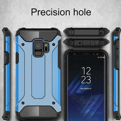 For Galaxy S9 TPU + PC 360 Degree Protection Shockproof Protective Back Case, For Samsung Galaxy S9, For Galaxy S9