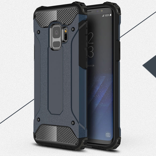 For Galaxy S9 TPU + PC 360 Degree Protection Shockproof Protective Back Case, For Galaxy S9, For Samsung Galaxy S9