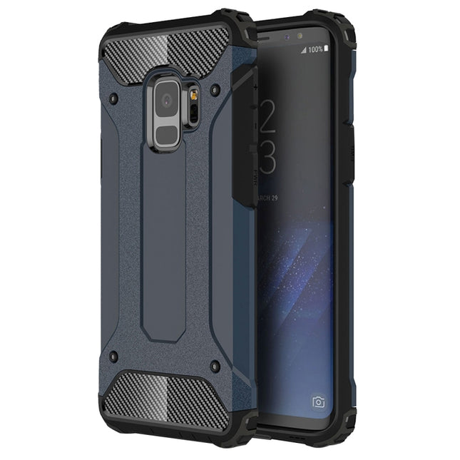 For Galaxy S9 TPU + PC 360 Degree Protection Shockproof Protective Back Case, For Galaxy S9, For Samsung Galaxy S9