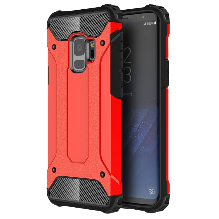 Für Galaxy S9 TPU + PC 360-Grad-Schutz Stoßfeste Schutzhülle für die Rückseite, für Galaxy S9, für Samsung Galaxy S9