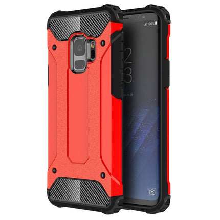 Funda protectora trasera a prueba de golpes de TPU + PC de 360 ​​grados para Galaxy S9, para Galaxy S9, para Samsung Galaxy S9