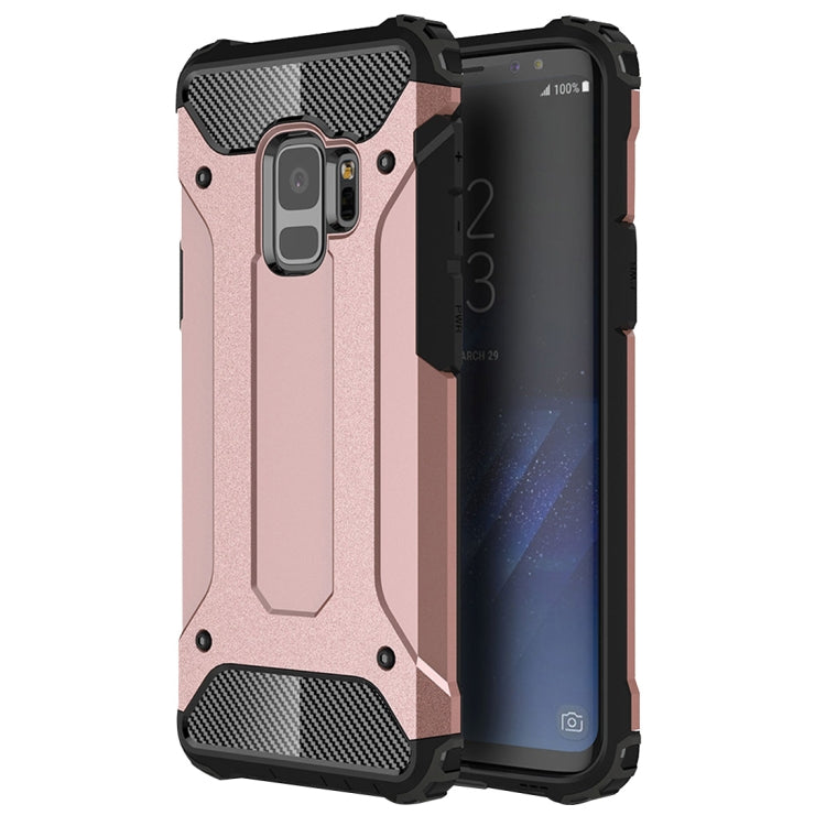 Für Galaxy S9 TPU + PC 360-Grad-Schutz Stoßfeste Schutzhülle für die Rückseite, für Galaxy S9, für Samsung Galaxy S9