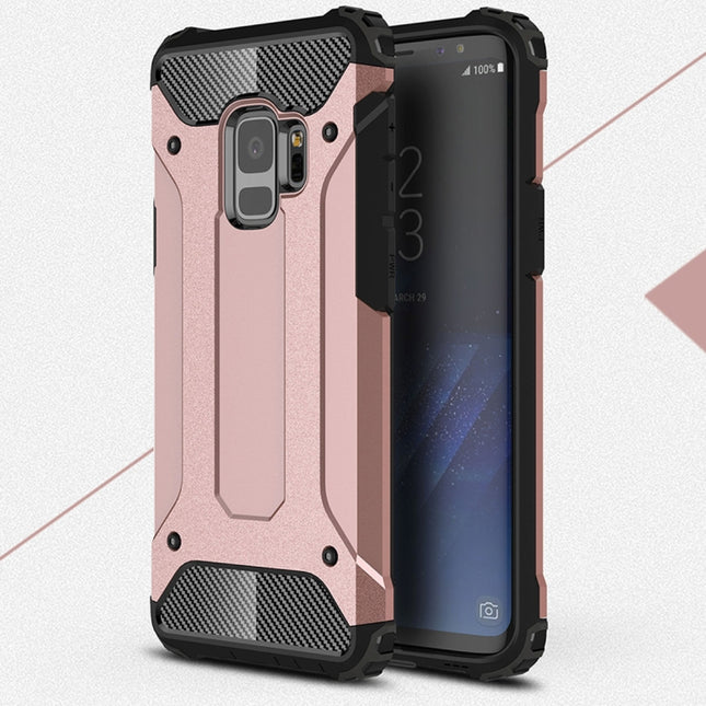 For Galaxy S9 TPU + PC 360 Degree Protection Shockproof Protective Back Case, For Galaxy S9, For Samsung Galaxy S9