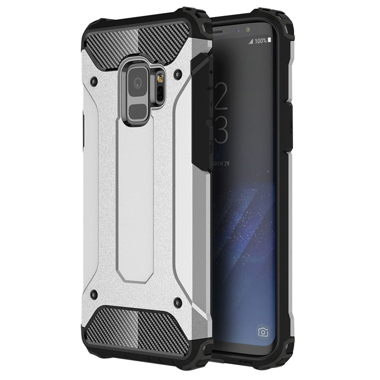 Für Galaxy S9 TPU + PC 360-Grad-Schutz Stoßfeste Schutzhülle für die Rückseite, für Galaxy S9, für Samsung Galaxy S9