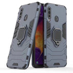 Für Galaxy A60 / Marineblau