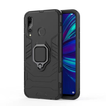 Stoßfeste Schutzhülle aus PC + TPU für Galaxy A60, mit magnetischem Ringhalter, für Galaxy A60