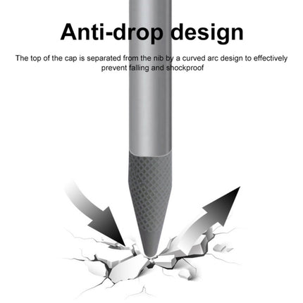 Stylus Pen Silica Gel Protective Case for Microsoft Surface Pro 5 / 6