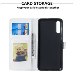 Tower Pattern 3D Horizontal Flip Leather Case for Galaxy A70, with Holder & Card Slots & Photo Frame & Wallet, Galaxy A70