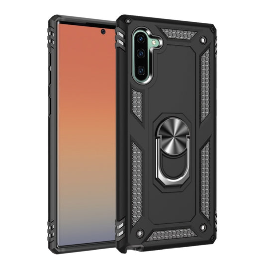 Armor Shockproof TPU + PC Protective Case for Galaxy Note10 / Note10 5G, with 360 Degree Rotation Holder, For Galaxy Note 10