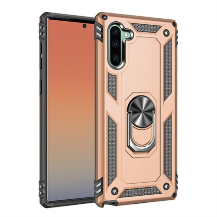 Funda protectora de TPU + PC a prueba de golpes Armor para Galaxy Note10 / Note10 5G, con soporte giratorio de 360 ​​grados, para Galaxy Note 10
