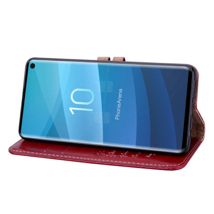 Business Style Oil Wax Texture Horizontal Flip Leather Case for Galaxy S10, with Holder & Card Slots & Wallet, For Galaxy S10