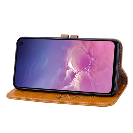 Business Style Oil Wax Texture Horizontal Flip Leather Case for Galaxy S10 E, with Holder & Card Slots & Wallet, For Galaxy S10 E
