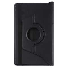 Litchi Texture Horizontal Flip 360 Degrees Rotation Leather Case for Galaxy Tab A 10.1 (2019) T510 / T515, with Holder, For Galaxy Tab A 10.1 (2019) T510 / T515