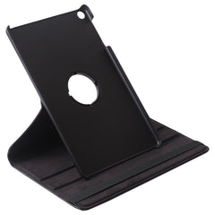 Litchi Texture Horizontal Flip 360 Degrees Rotation Leather Case for Galaxy Tab A 10.1 (2019) T510 / T515, with Holder, For Galaxy Tab A 10.1 (2019) T510 / T515