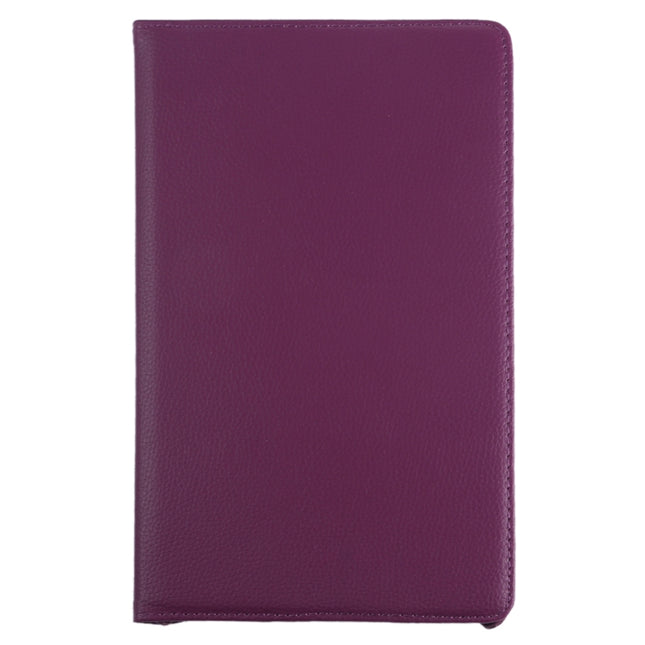 Funda de cuero con textura de lichi, rotación de 360 ​​grados, horizontal y plegable, para Galaxy Tab A 10.1 (2019) T510/T515, con soporte, para Galaxy Tab A 10.1 (2019) T510/T515