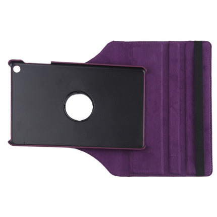 Litchi Texture Horizontal Flip 360 Grad Rotation Ledertasche für Galaxy Tab A 10.1 (2019) T510 / T515, mit Halterung, für Galaxy Tab A 10.1 (2019) T510 / T515