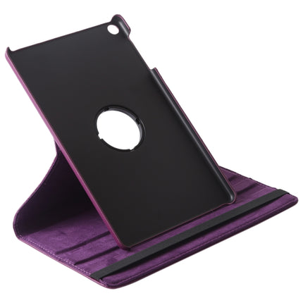 Litchi Texture Horizontal Flip 360 Grad Rotation Ledertasche für Galaxy Tab A 10.1 (2019) T510 / T515, mit Halterung, für Galaxy Tab A 10.1 (2019) T510 / T515