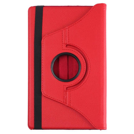 Litchi Texture Horizontal Flip 360 Degrees Rotation Leather Case for Galaxy Tab A 10.1 (2019) T510 / T515, with Holder, For Galaxy Tab A 10.1 (2019) T510 / T515