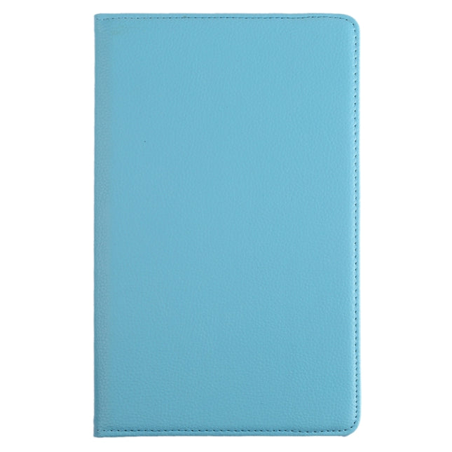 Litchi Texture Horizontal Flip 360 Grad Rotation Ledertasche für Galaxy Tab A 10.1 (2019) T510 / T515, mit Halterung, für Galaxy Tab A 10.1 (2019) T510 / T515